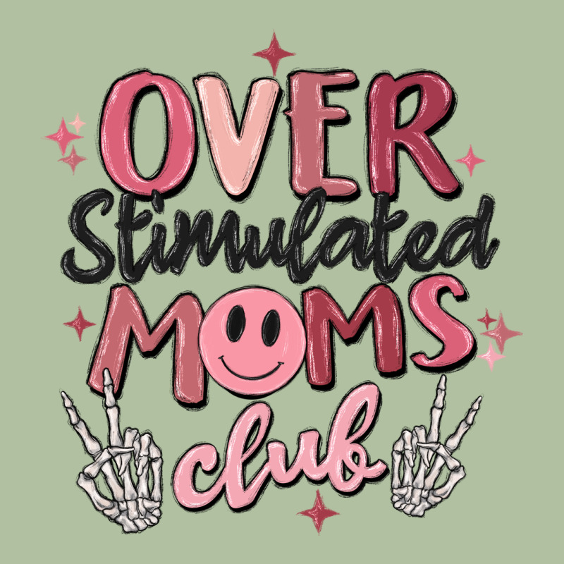 Over Stimulated Moms Club Urban Hoodie by MaliasSmallBusiness | Teevron