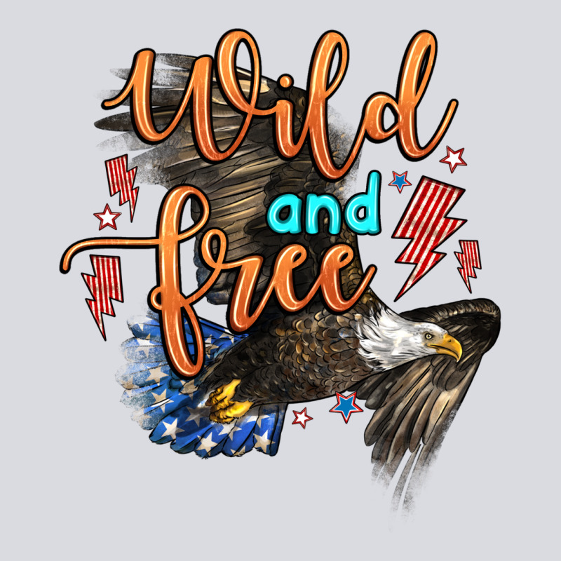 Wild And Free Zipper Hoodie by Zillion Design Studio | Teevron