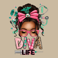 Afro Messy Bun Diva Life Long Sleeve Tee | Teevron
