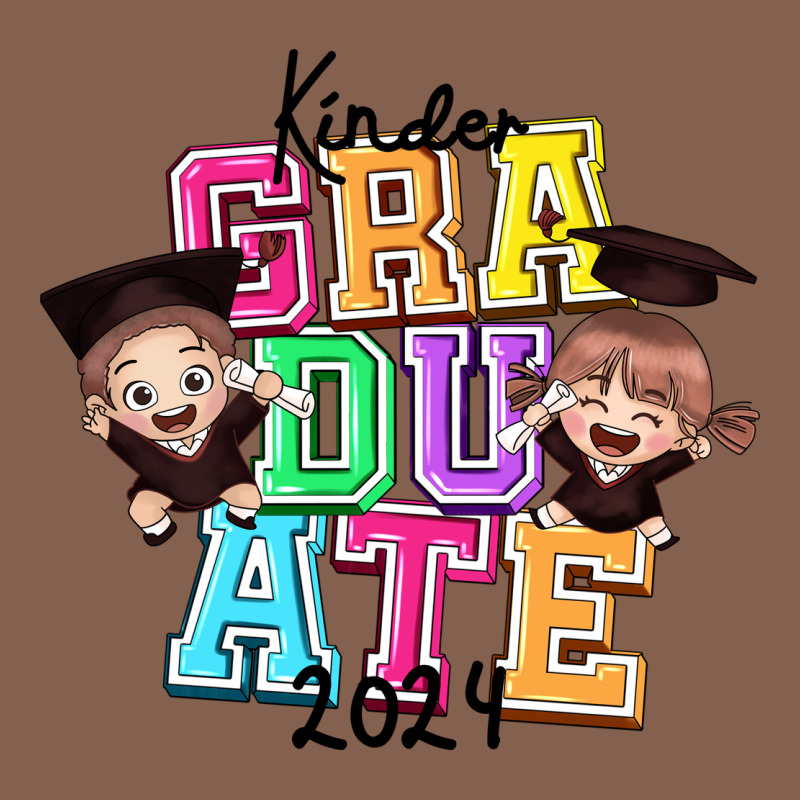 Kinder Graduate 2024 Zipper Hoodie by texasbilliewilder | Teevron