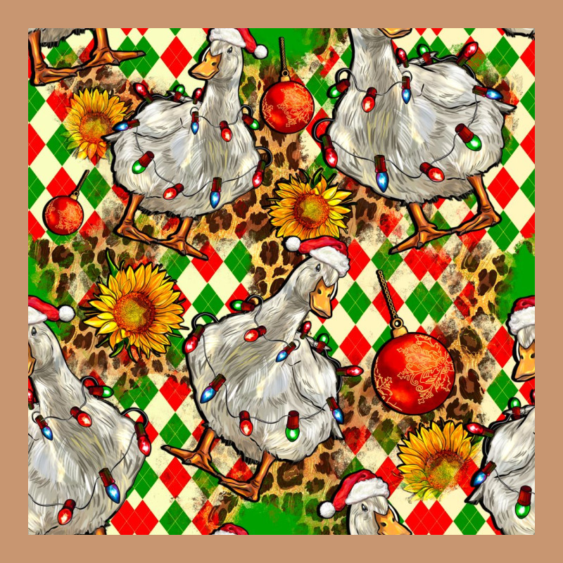 Christmas Leopard Duck Heavyweight Hoodie by FaDigitalArtStudio | Teevron