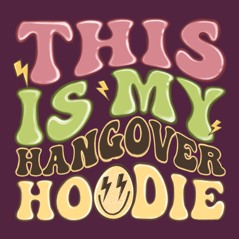This Is My Hangover Urban Hoodie by MaliasSmallBusiness | Teevron