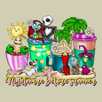 Nightmare Before Summer Coffee Cups Heavy Core Tee | Teevron