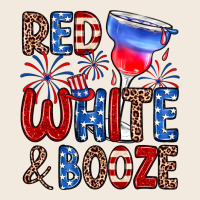Red White And Booze Zipper Hoodie | Teevron