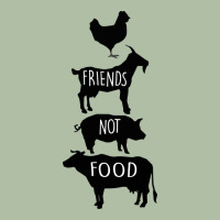 Friend Not Food Urban Heavy Tee | Teevron