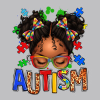 Autism Afro Girl Long Sleeve Tee | Teevron