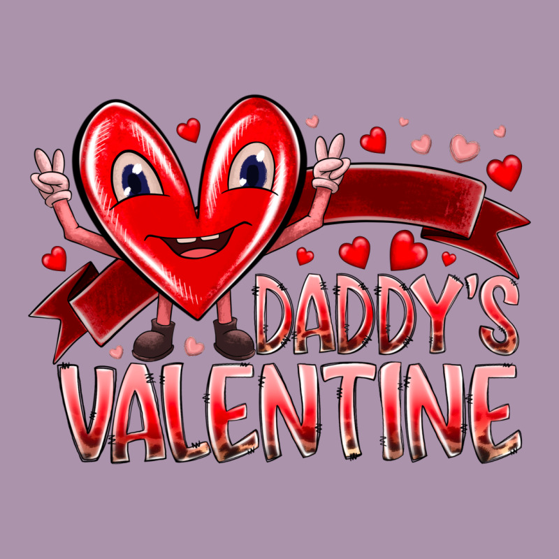 Daddy Is Valentine Heavyweight Hoodie by RacoonDesign | Teevron