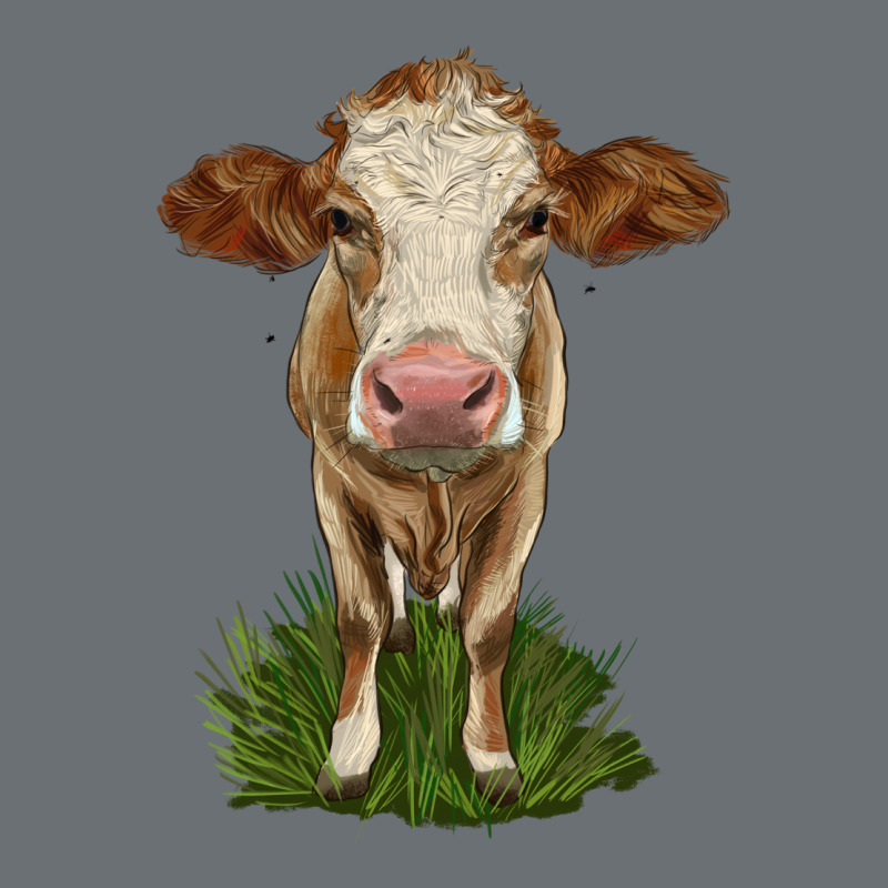 Simmental Heifer Premium Hoodie by LillyAllenDesigns | Teevron