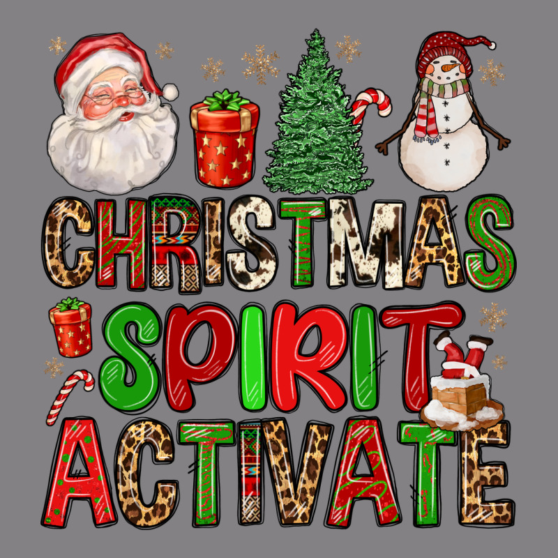 Christmas Spirit Activate Heavyweight Hoodie by FaDigitalArtStudio | Teevron