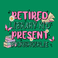 Retired Library Kid Present Bookish Girlie Urban Hoodie | Teevron