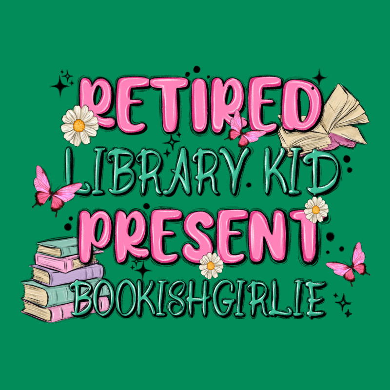 Retired Library Kid Present Bookish Girlie Urban Hoodie by MaliasSmallBusiness | Teevron