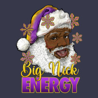 Big Nick Energy Purple And Gold Afro Santa Long Sleeve Tee | Teevron