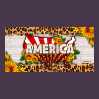 America Map Sunflower License Plate Heavyweight Hoodie | Teevron
