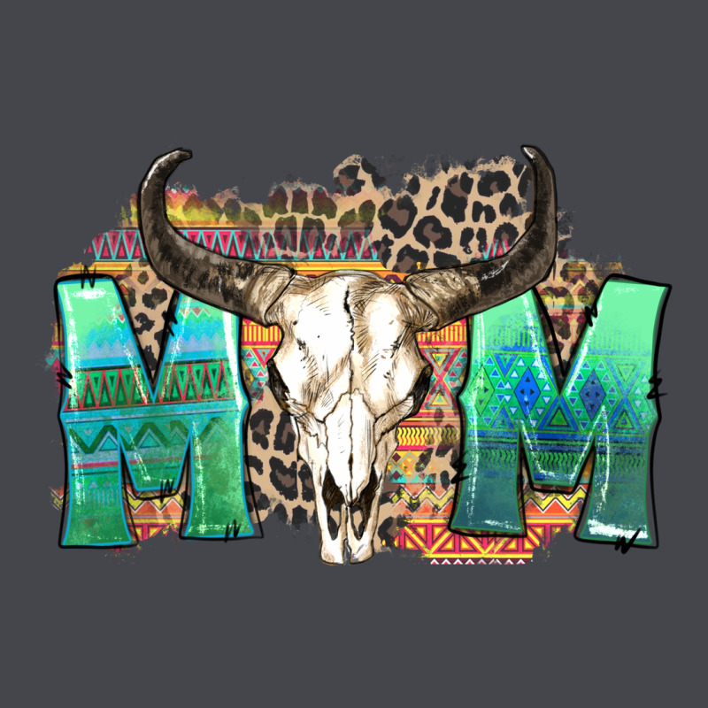 Mom With Bull Skull Classic Tee by Zillion Design Studio | Teevron