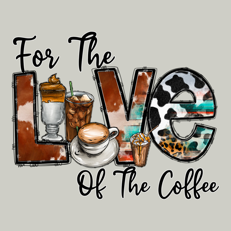 For The Love Of The Coffe Heavyweight Hoodie by CowhideDigitalArt | Teevron