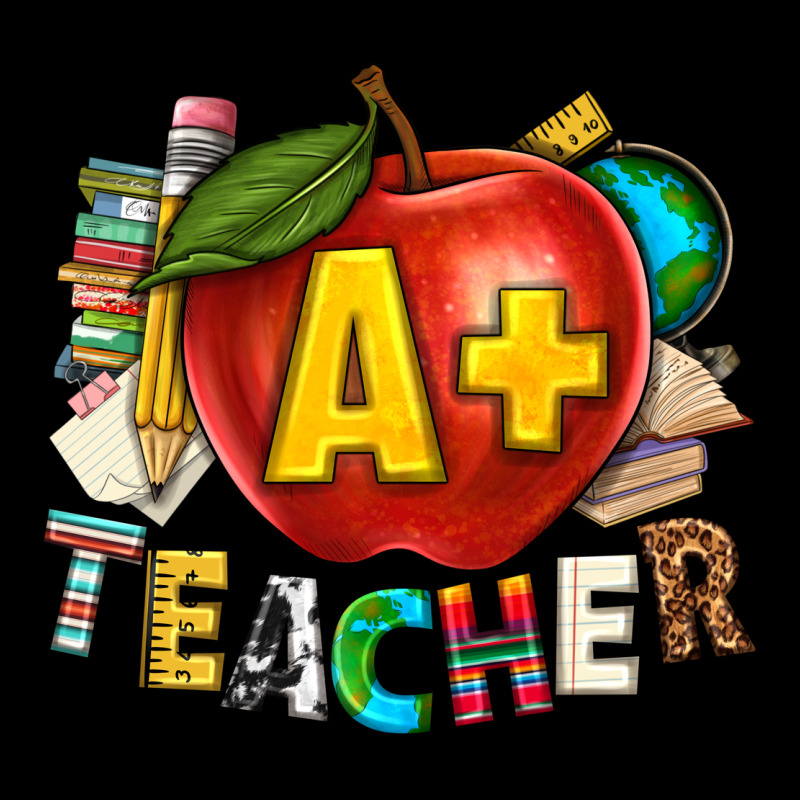 A Plus Teacher Zipper Hoodie by texasbilliewilder | Teevron
