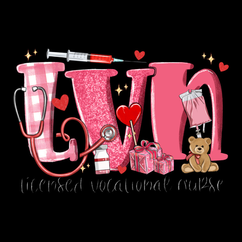 Lvn Licensed Vocational Nurse Valentine's Day Urban Hoodie by MaliasSmallBusiness | Teevron