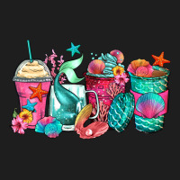 Mermaid Tail Coffee Cups Classic Tee | Teevron