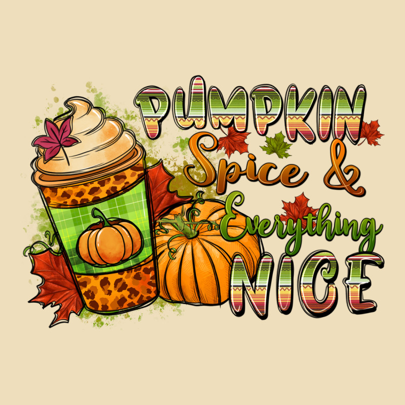 Pumpkin Spice Everything Nice Premium Hoodie by NancyCooperArtShop | Teevron