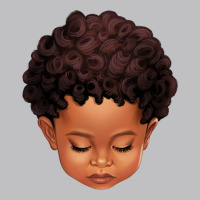 Cute Afro Boy Long Sleeve Tee | Teevron