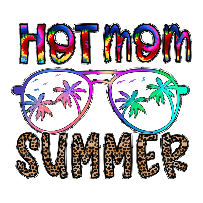 Hot Mom Summer Heavyweight Hoodie by CowhideDigitalArt | Teevron