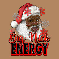 Big Nick Energy Afro Santa Long Sleeve Tee | Teevron