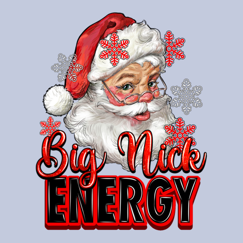 Big Nick Energy Santa Claus Long Sleeve Tee by RanaPortraitStore | Teevron
