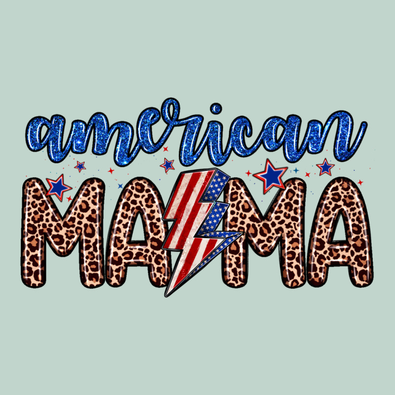 American Mama Zipper Hoodie by Zillion Design Studio | Teevron