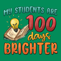 My Students 100 Days Brighter Urban Hoodie | Teevron