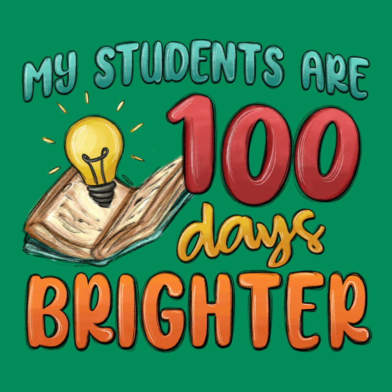 My Students 100 Days Brighter Urban Hoodie by MaliasSmallBusiness | Teevron
