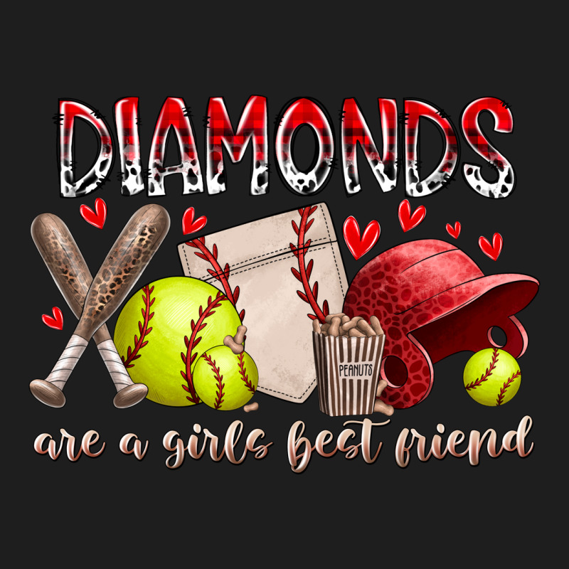 Diamonds Are A Girls Best Friends Heavyweight Hoodie by RacoonDesign | Teevron