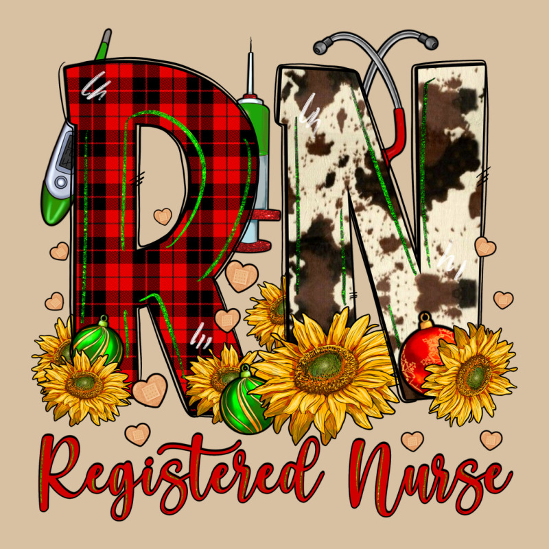 Christmas Rn Registered Nurse Heavyweight Hoodie by FaDigitalArtStudio | Teevron