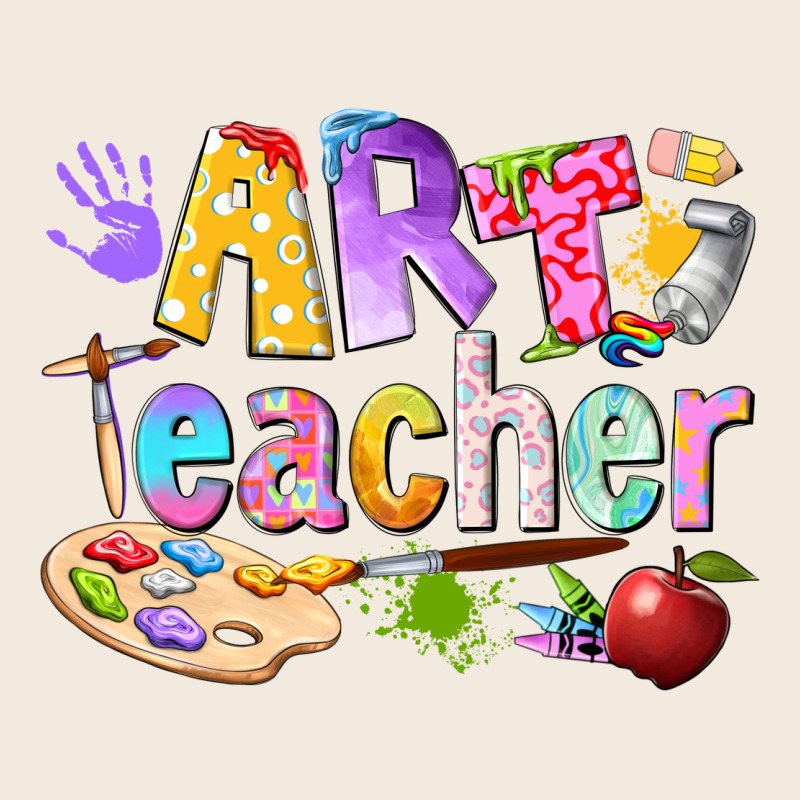 Art Teacher Zipper Hoodie by texasbilliewilder | Teevron