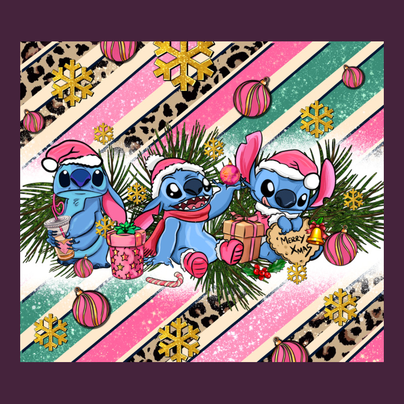 Pink Stitch  Christmas Long Sleeve Tee by AdoDesignShop | Teevron