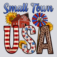 Small Town Usa Zipper Hoodie | Teevron