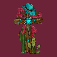 Gemstone Cross With Cactus Long Sleeve Tee | Teevron