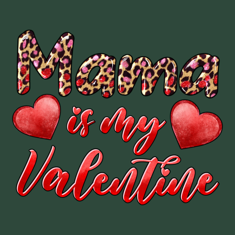 Mama Is My Valentine Zipper Hoodie by RanaPortraitStore | Teevron