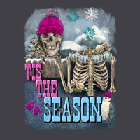 Winter Tis The Season Skeleton Heavyweight Hoodie | Teevron