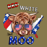 Red White And Moo Cow Premium Hoodie | Teevron