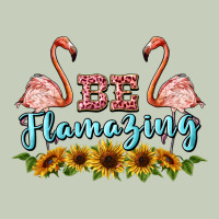 Be Flamezing Flamingo Ladies Tee | Teevron