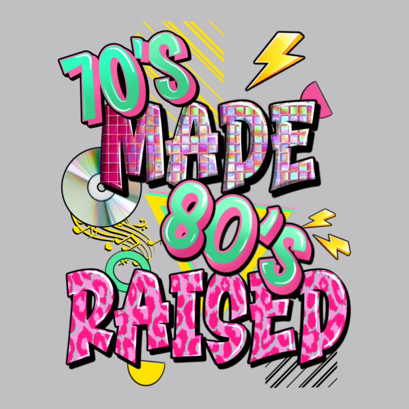 70s Made 80s Raised Long Sleeve Tee by texasbilliewilder | Teevron