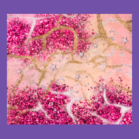 Pink Glitter Premium Sweatshirt | Teevron