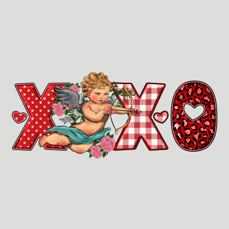 Xoxo Cupid Zipper Hoodie by RanaPortraitStore | Teevron