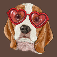 Beagle With Love Glasses Classic Tee | Teevron