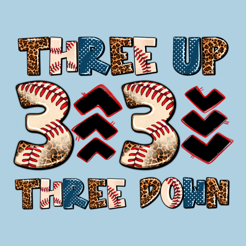 Three Up Three Down Premium Hoodie by AdoDesignShop | Teevron