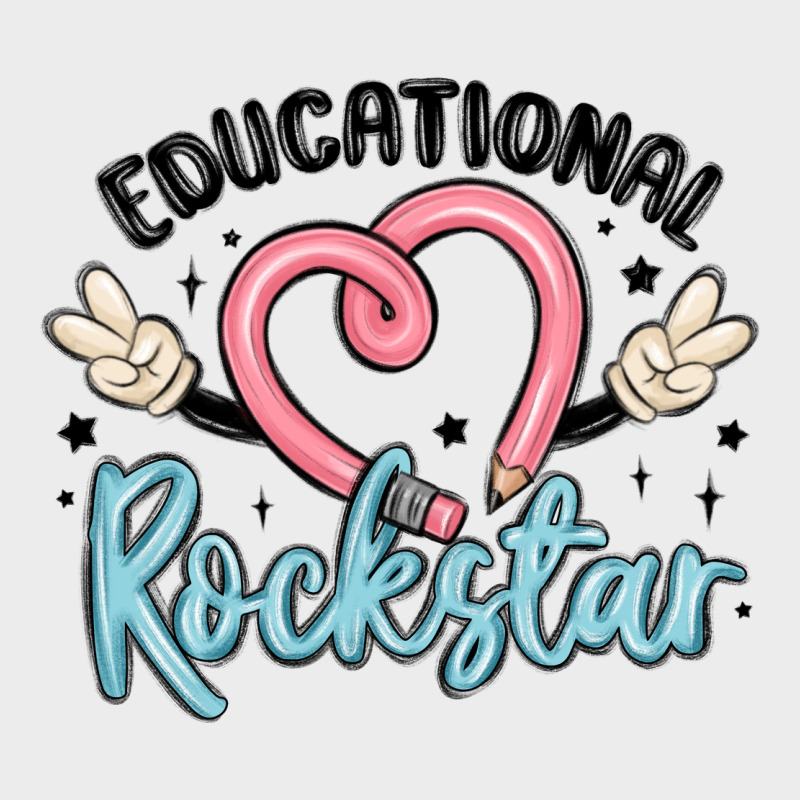 Educational Rockstar Urban Hoodie by MaliasSmallBusiness | Teevron