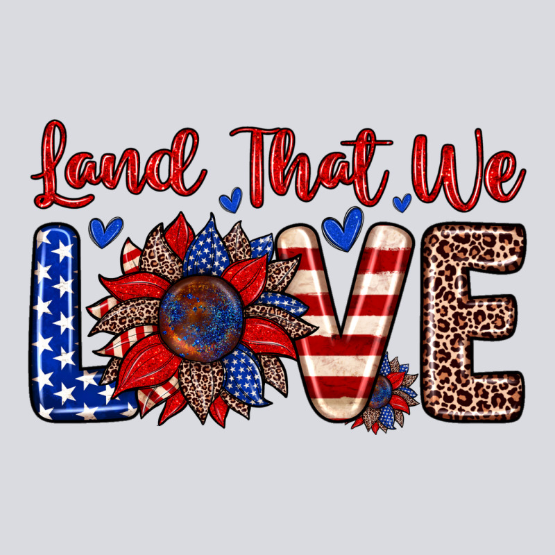 Land That We Love Zipper Hoodie by Zillion Design Studio | Teevron