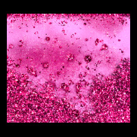 Pink Glitter Premium Sweatshirt | Teevron