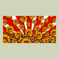 Usa Sunflowers Leopard License Plate Heavyweight Hoodie | Teevron