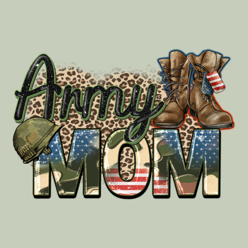 Army Mom Classic Tee by Zillion Design Studio | Teevron
